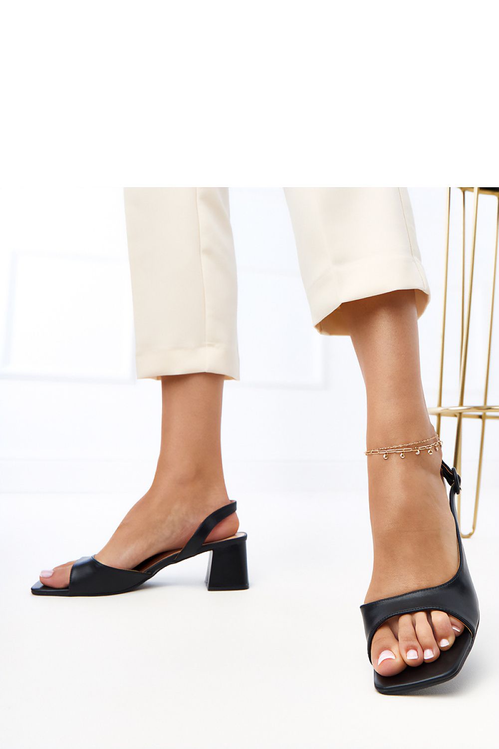 Heel sandals model 215629 PRIMO