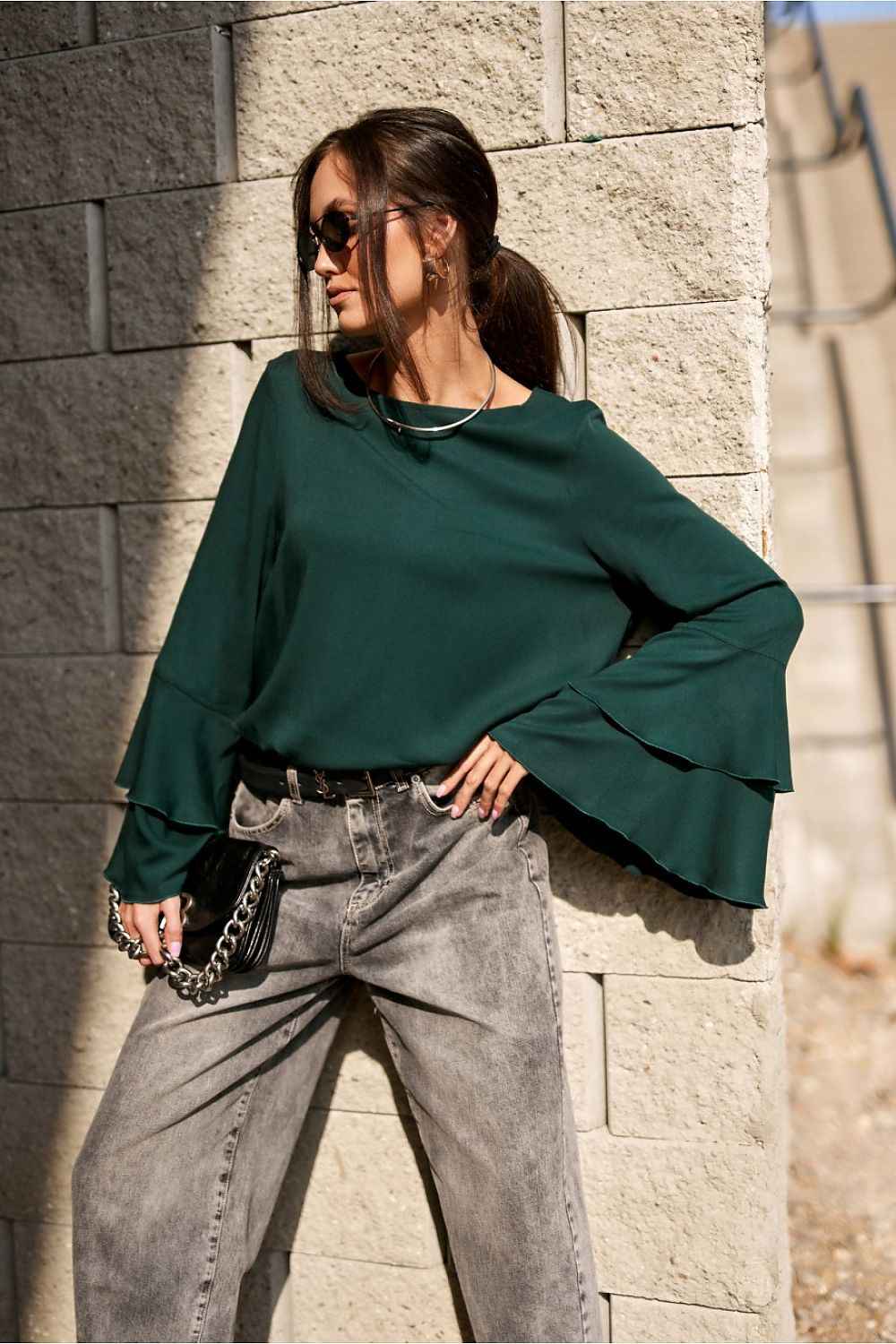 Blouse model 216491