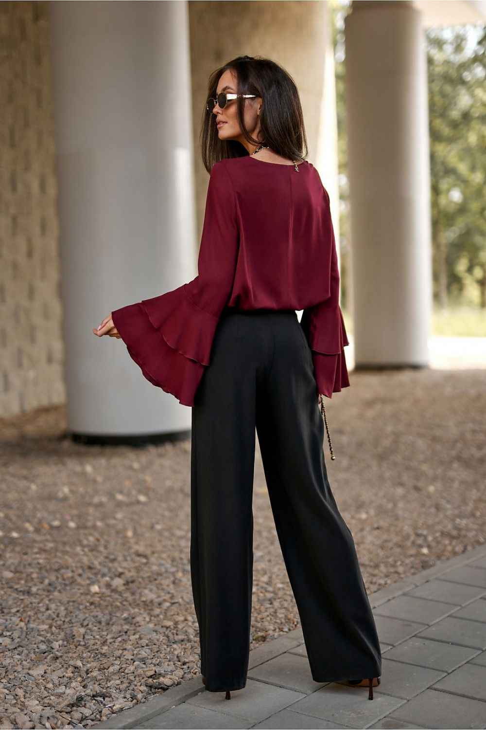 Blouse model 216492