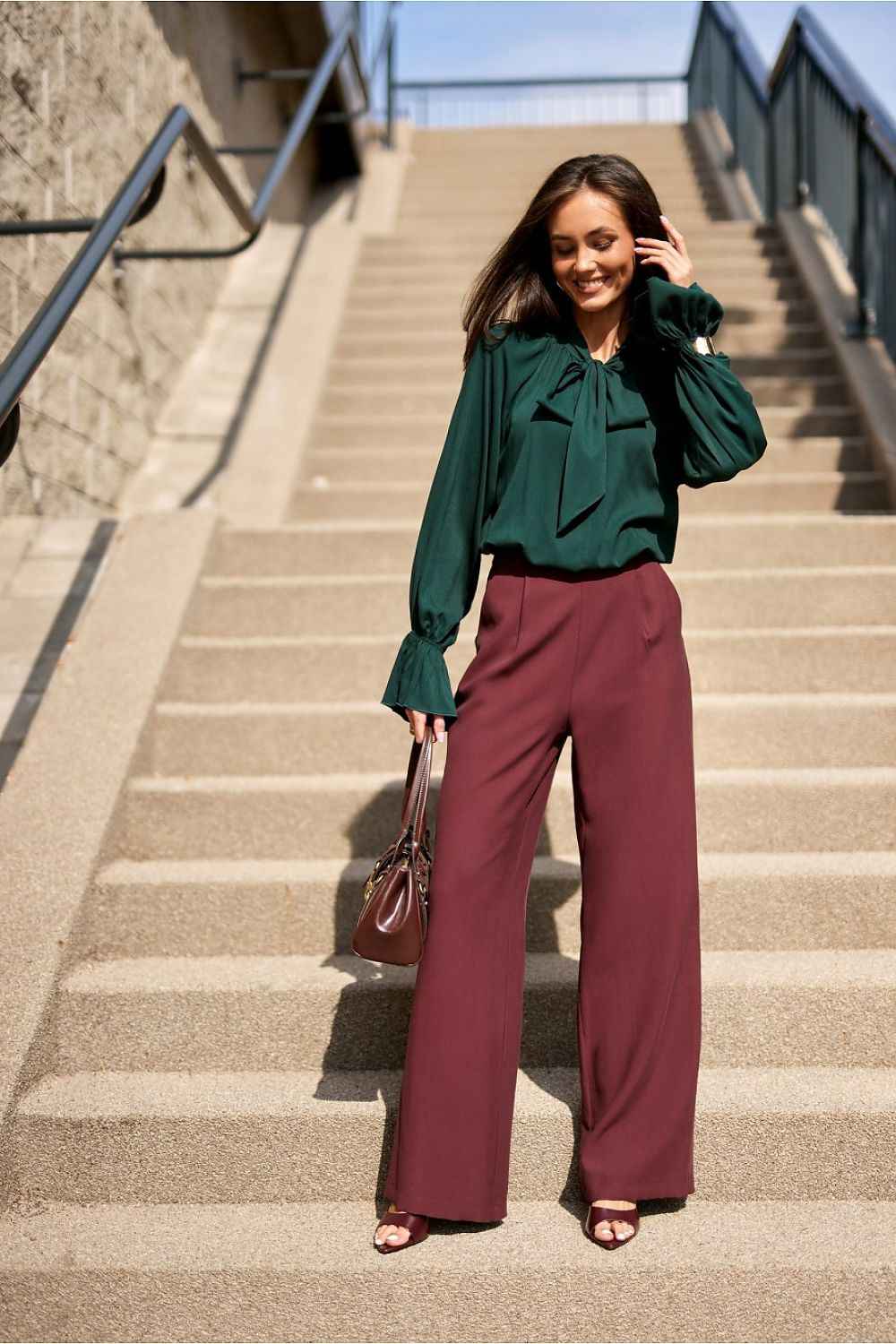 Blouse model 216496