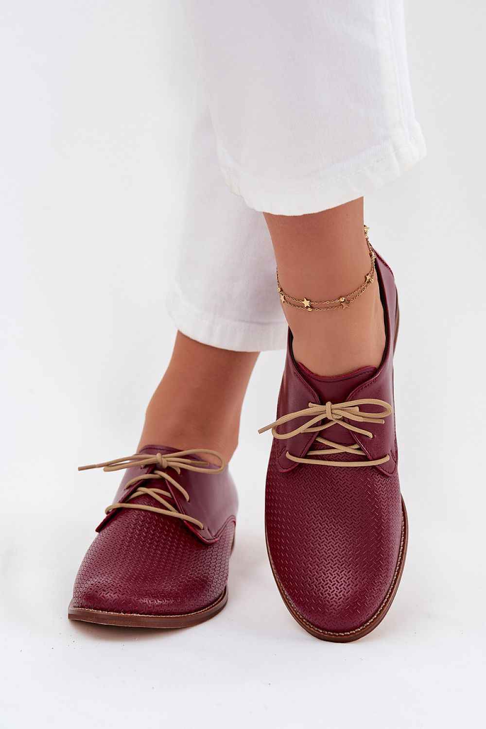 Half shoes model 216523