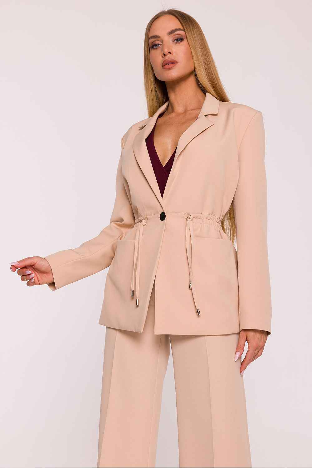 Jacket model 216622