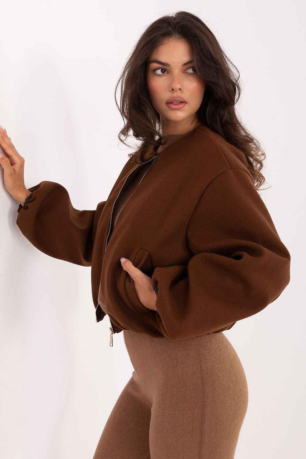 Jacket model 216701