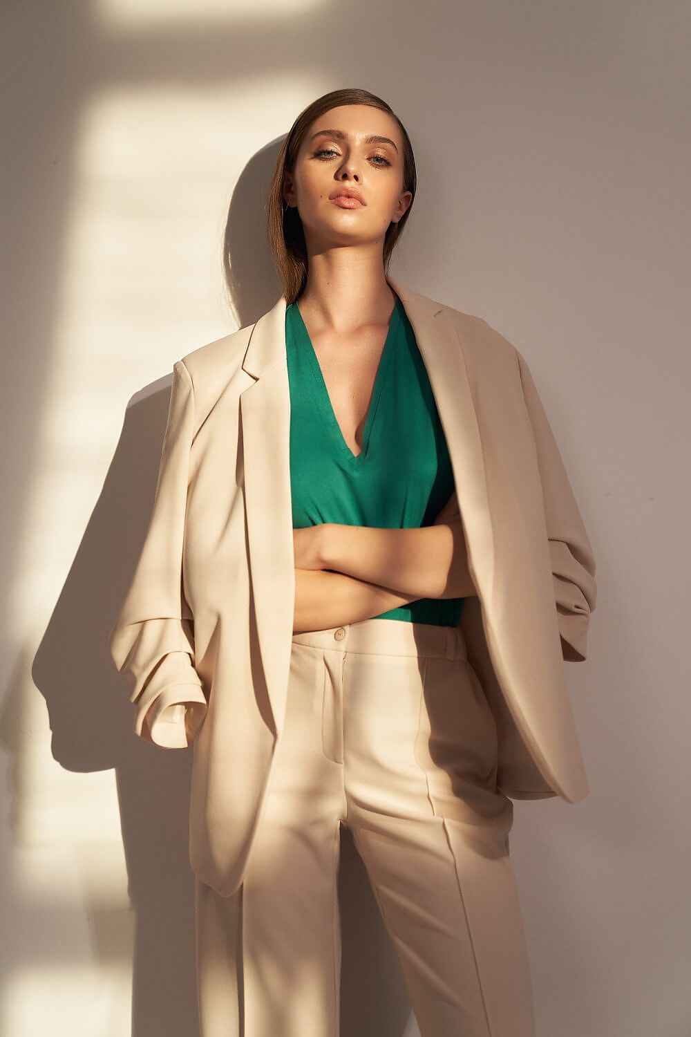 Jacket model 216880