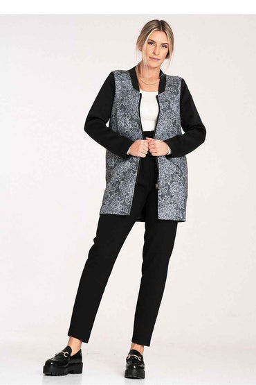 Coat model 217066