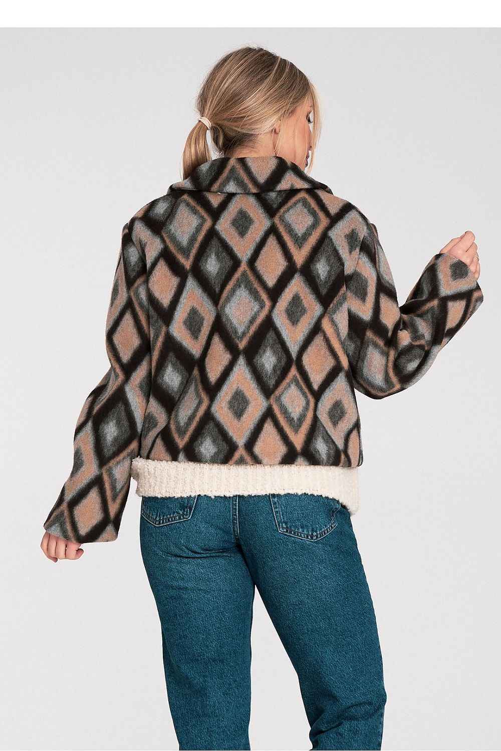 Jacket model 217099
