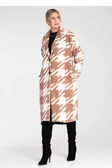 Coat model 217102