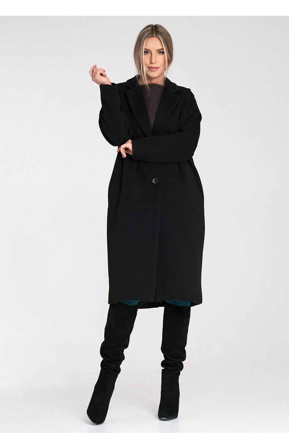 Coat model 217105