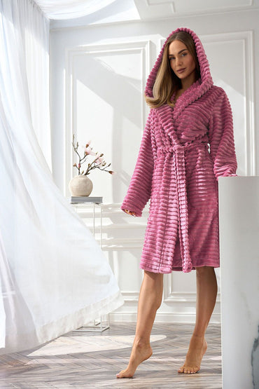 Bathrobe model 217117 L&L collection