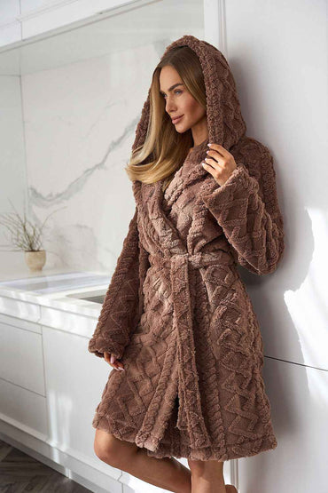 Bathrobe model 217120
