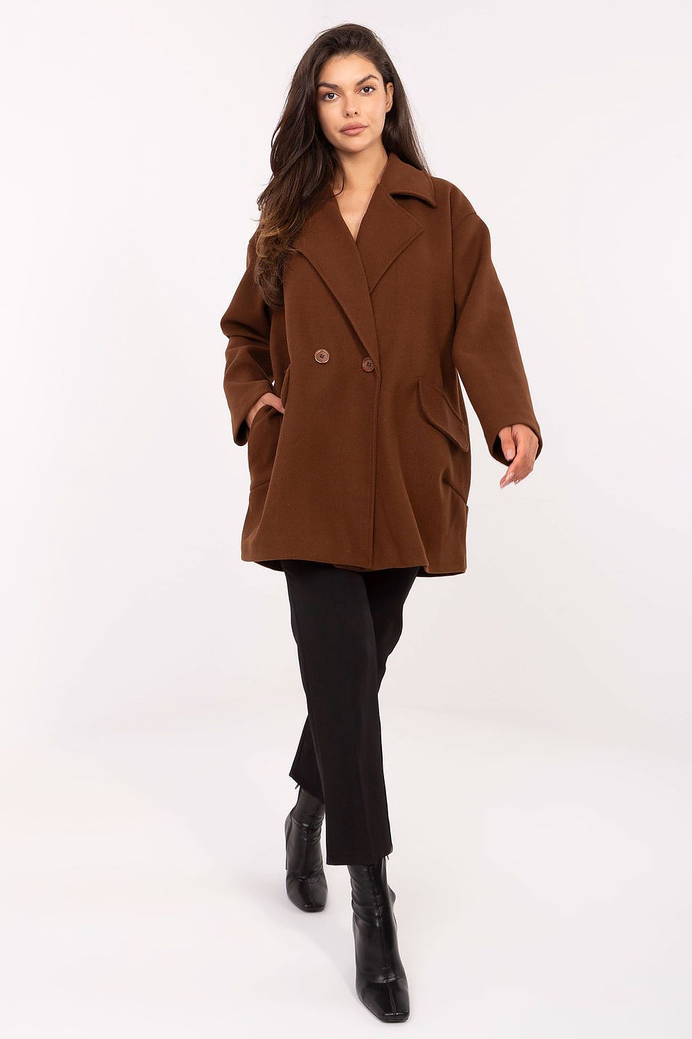 Coat model 217146 Rue Paris