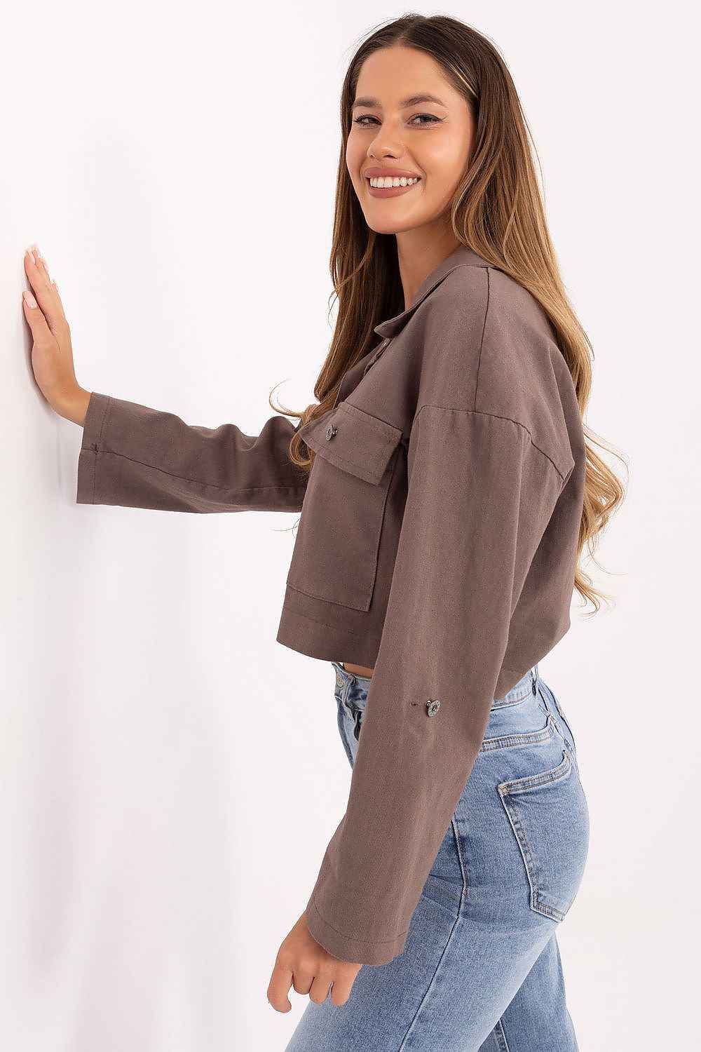 Jacket model 217229
