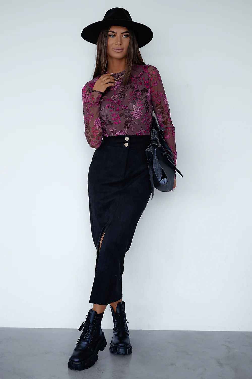 Blouse model 217414