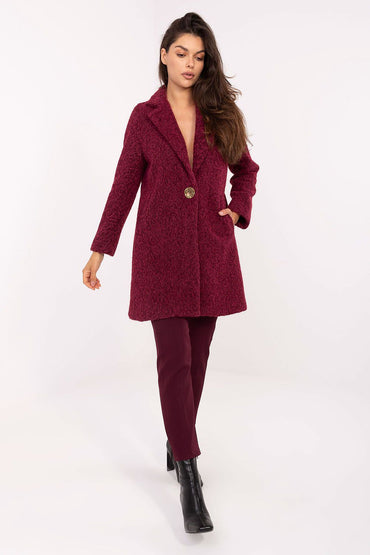 Coat model 217435 Factory Price