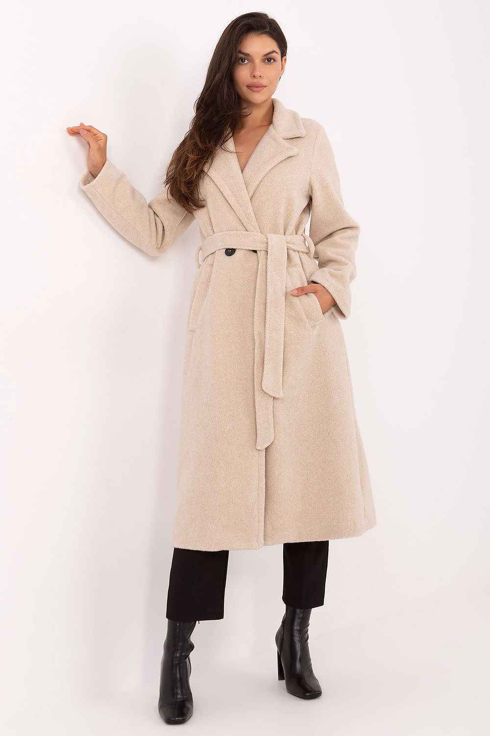 Coat model 217441