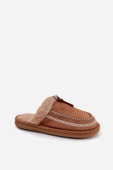 Slippers model 217487