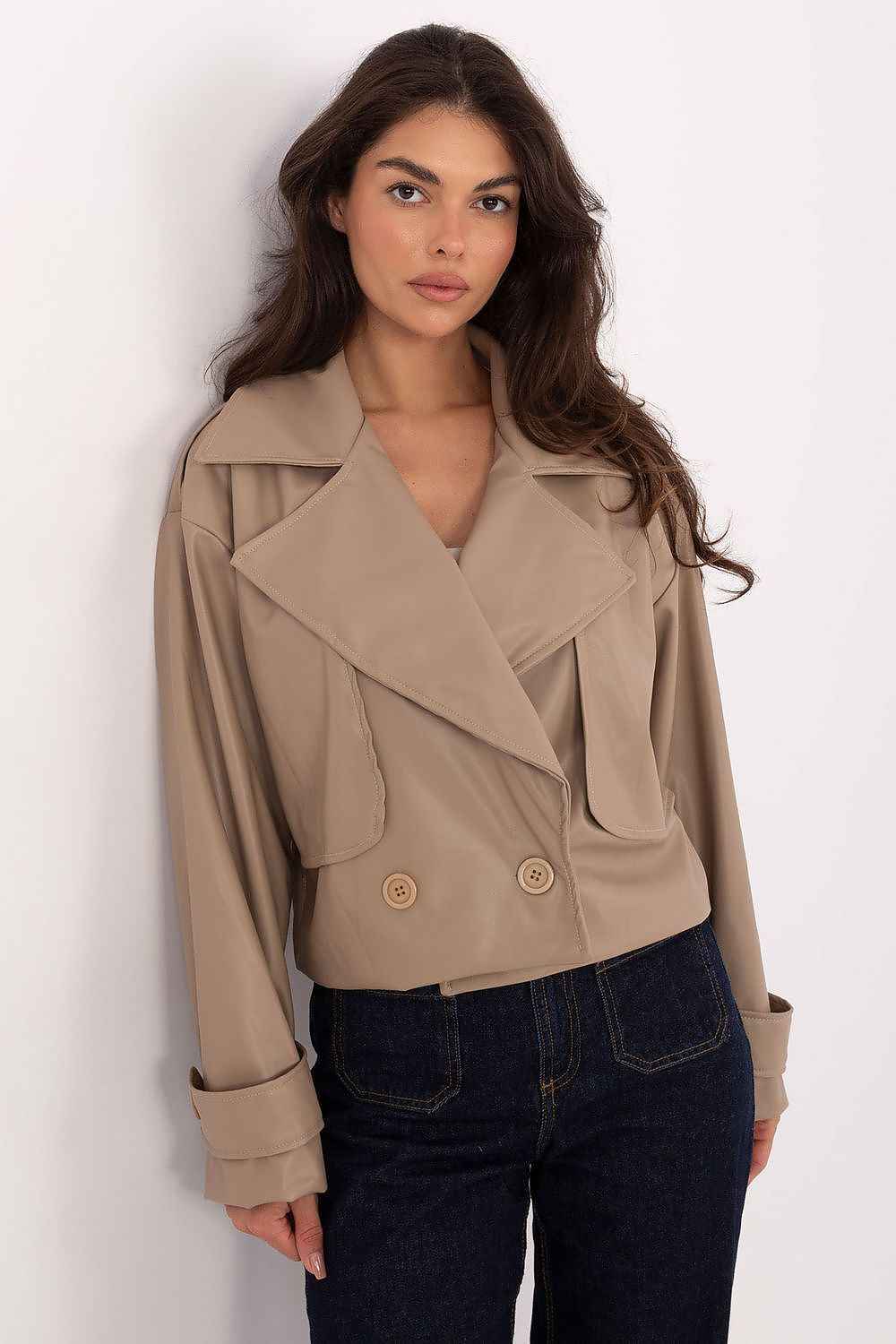 Coat model 217552