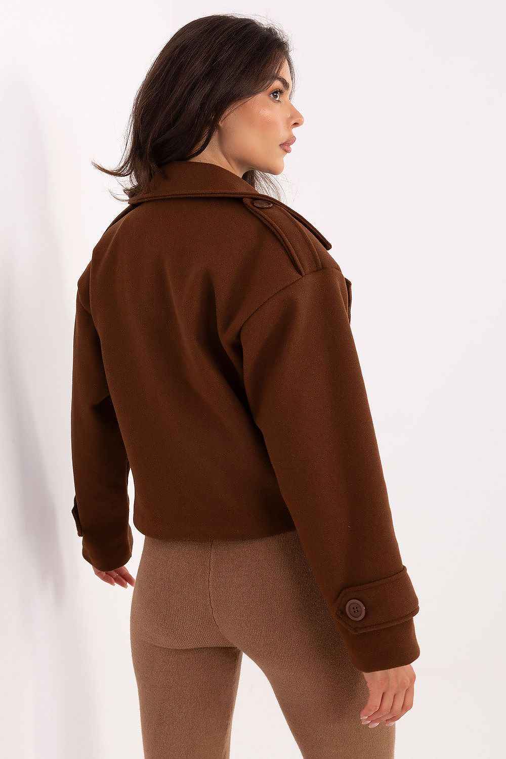 Coat model 217553
