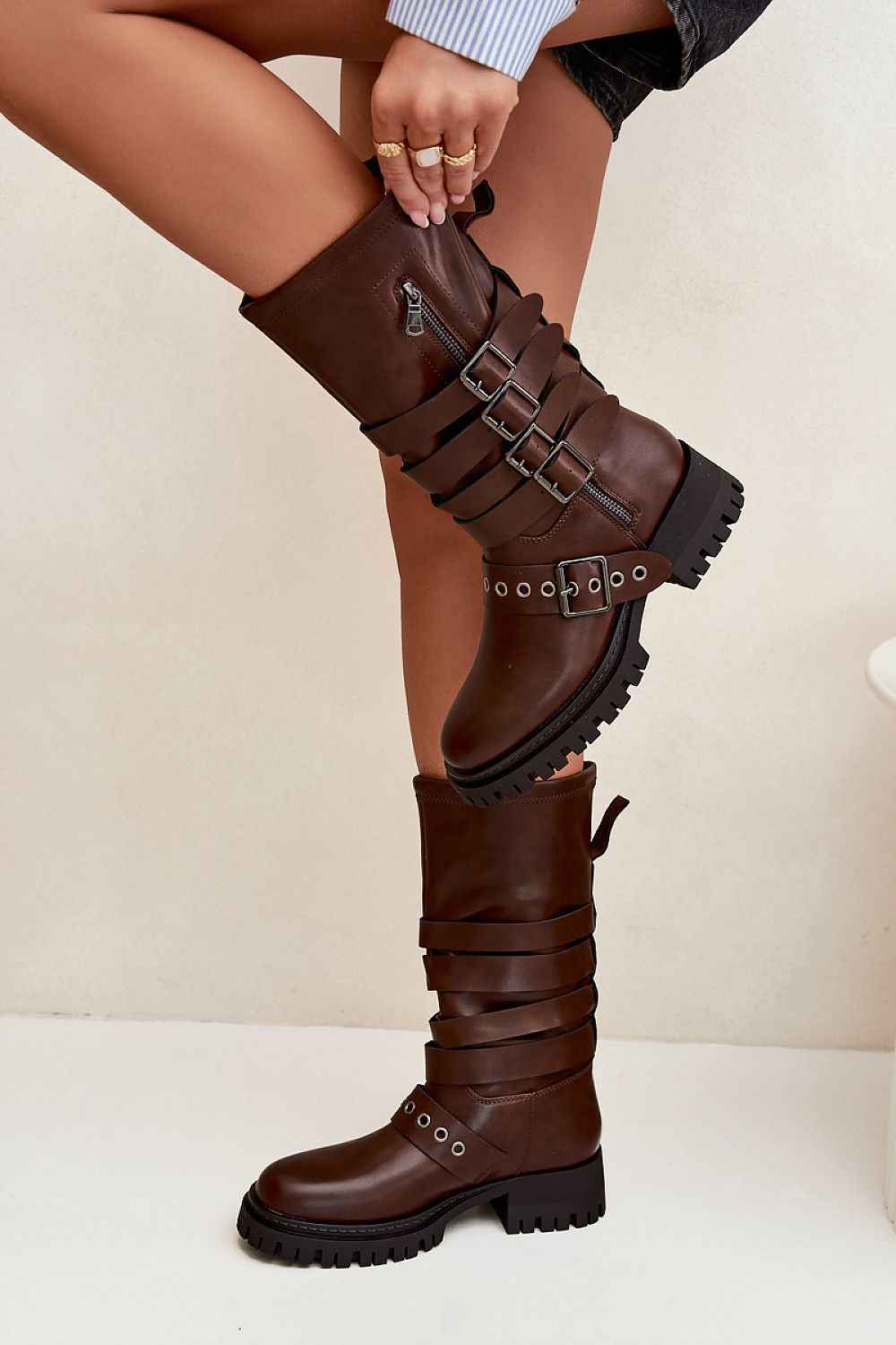 Thigh-Hight Boots model 217749