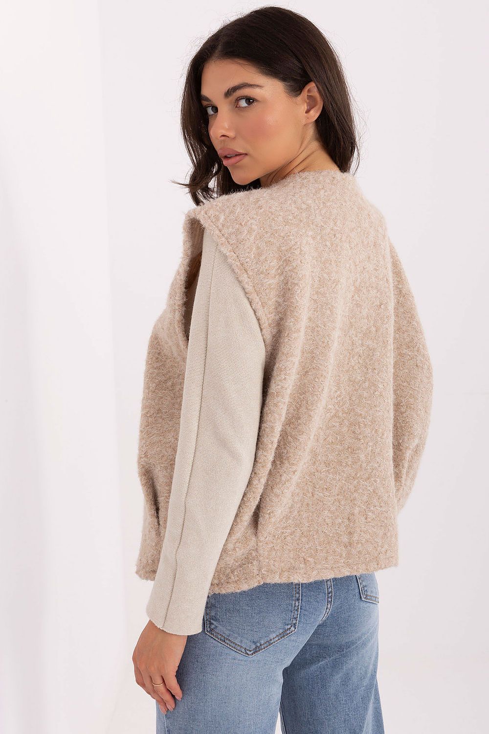 Gilet model 217870 Rue Paris