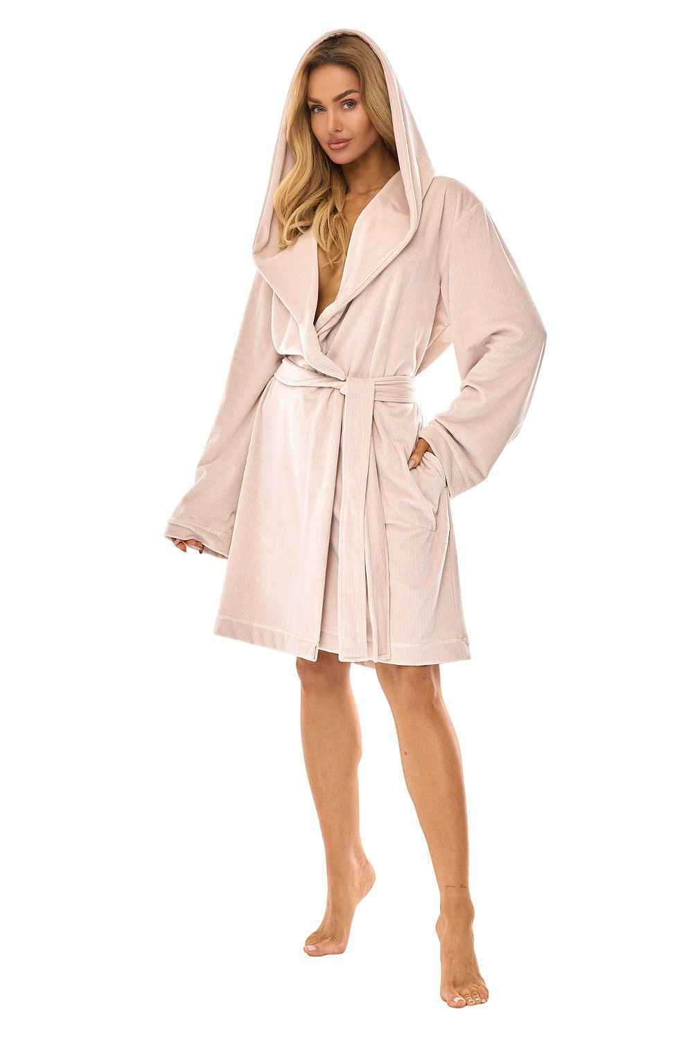 Bathrobe model 218047