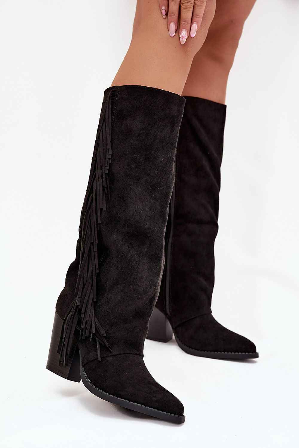 Heel boots model 218092