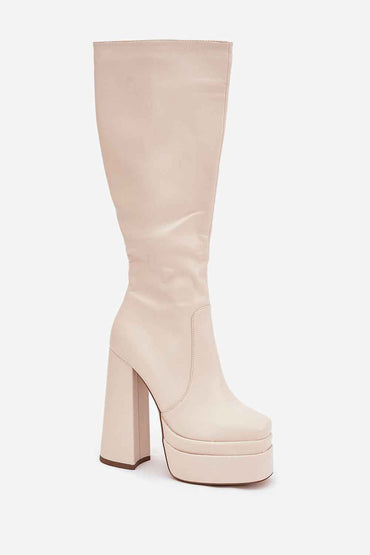 Heel boots model 218094