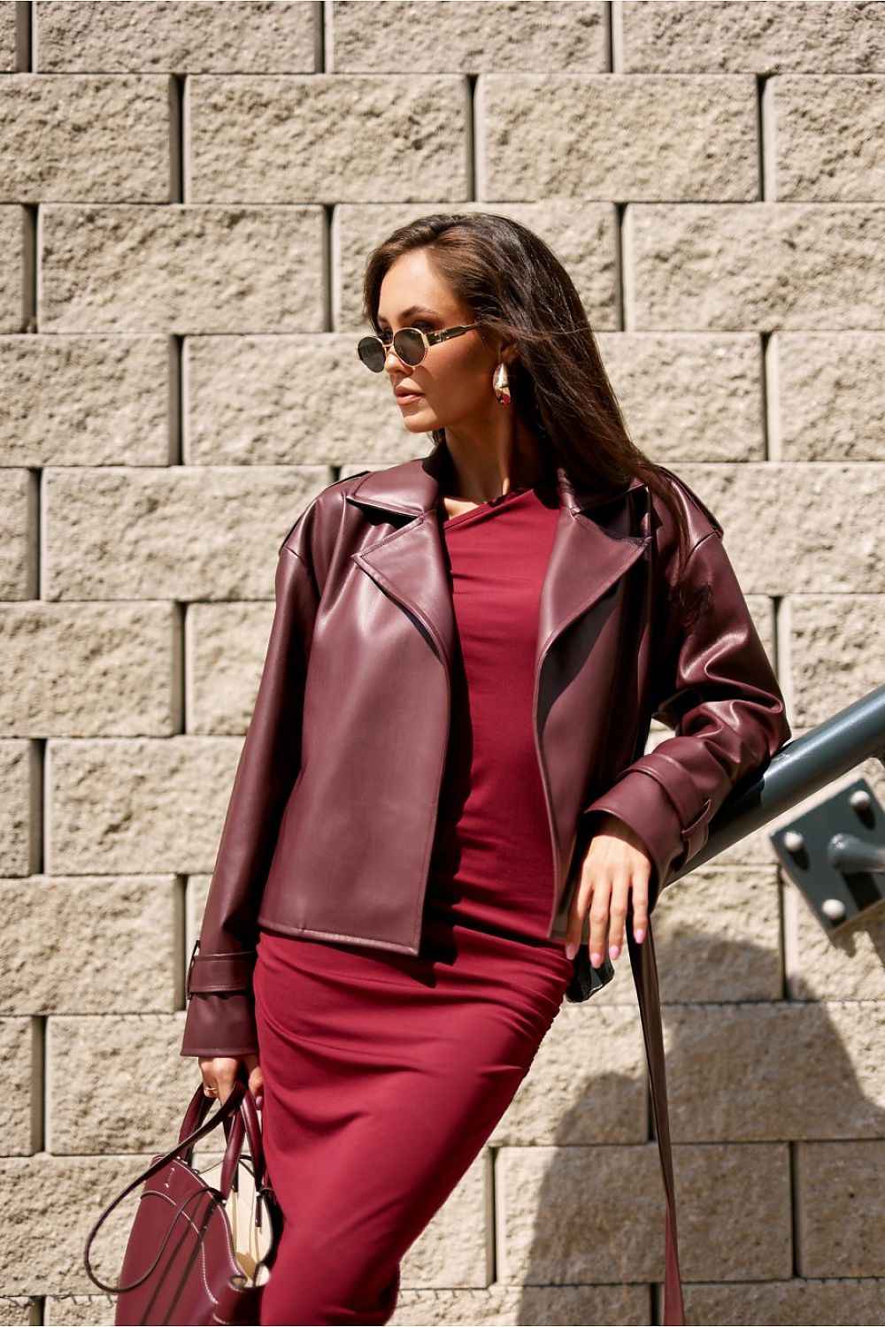 Jacket model 218123