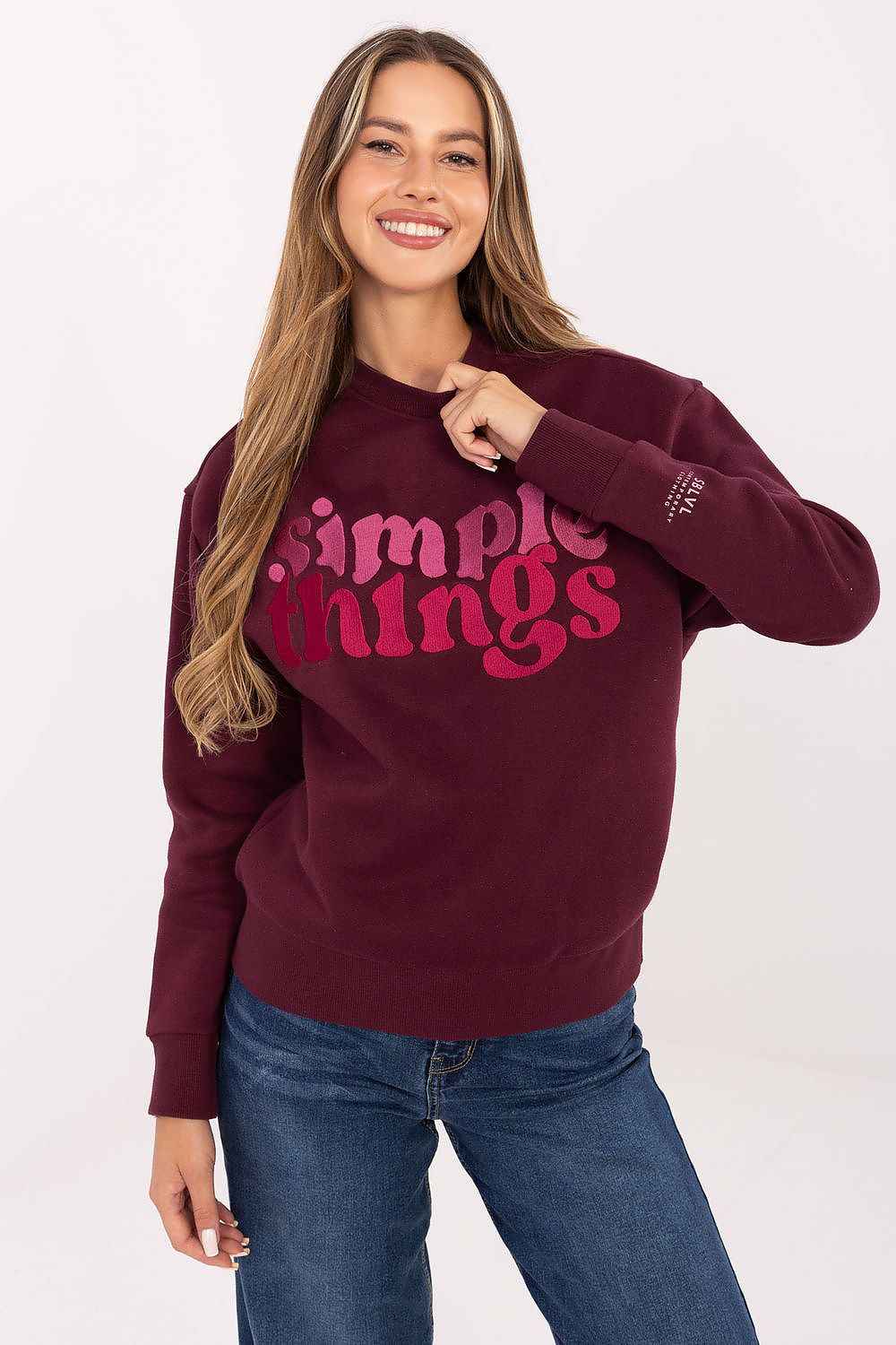 Sweatshirt model 218229