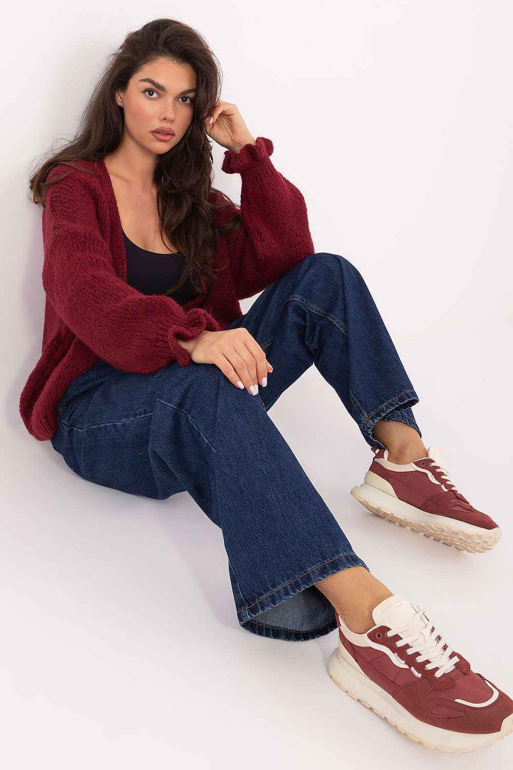 Cardigan model 218243