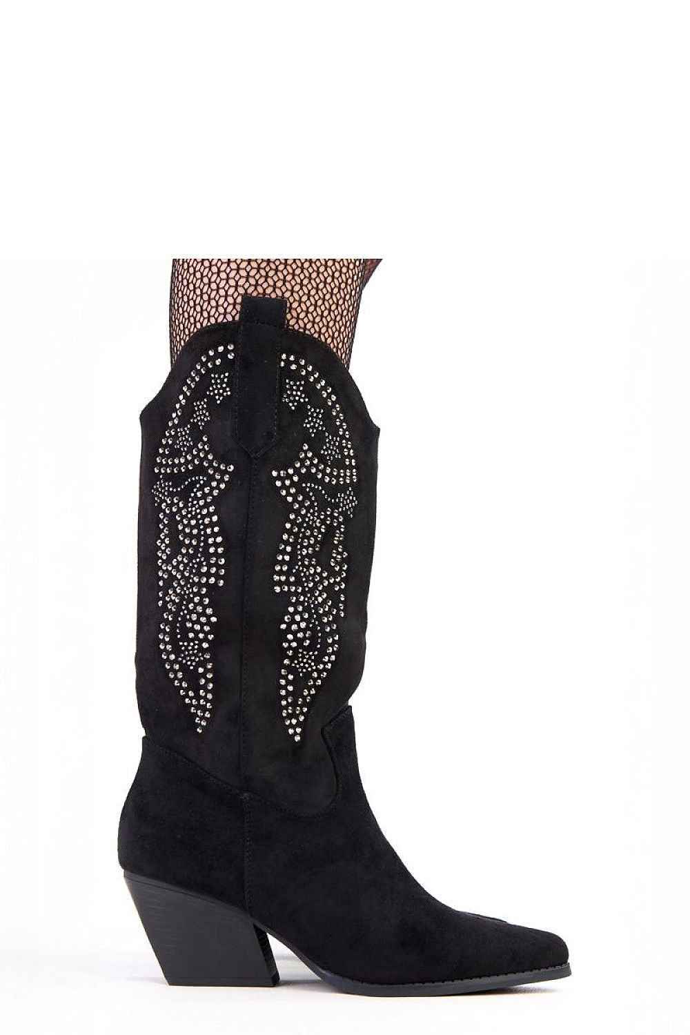 Heel boots model 218345