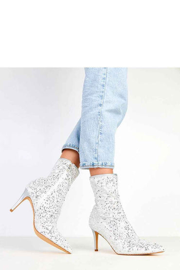 Heel boots model 218359