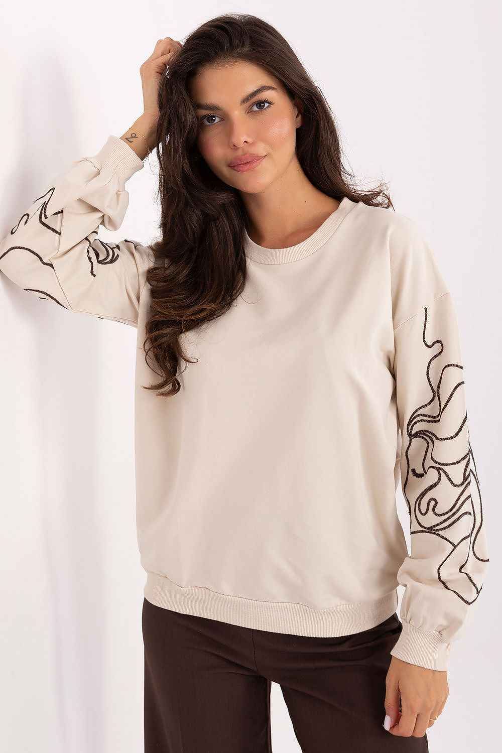 Sweatshirt model 218381