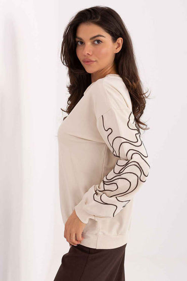 Sweatshirt model 218381