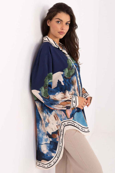 Long sleeve shirt model 218393