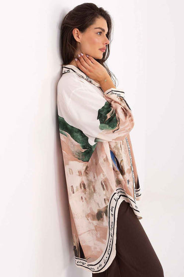 Long sleeve shirt model 218395