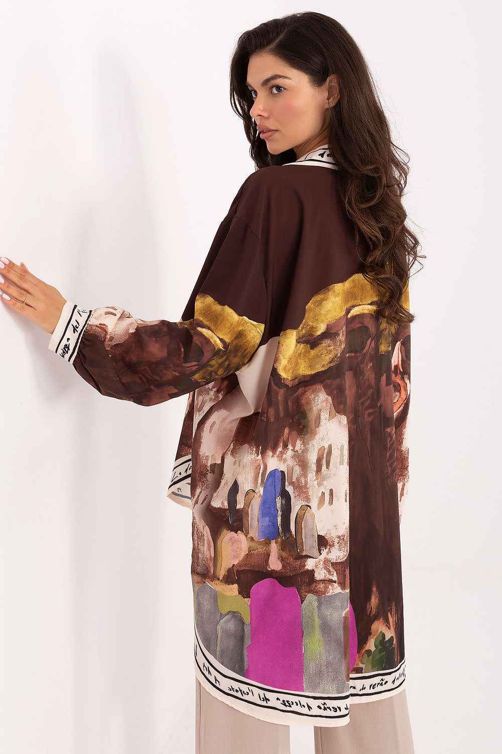 Long sleeve shirt model 218396