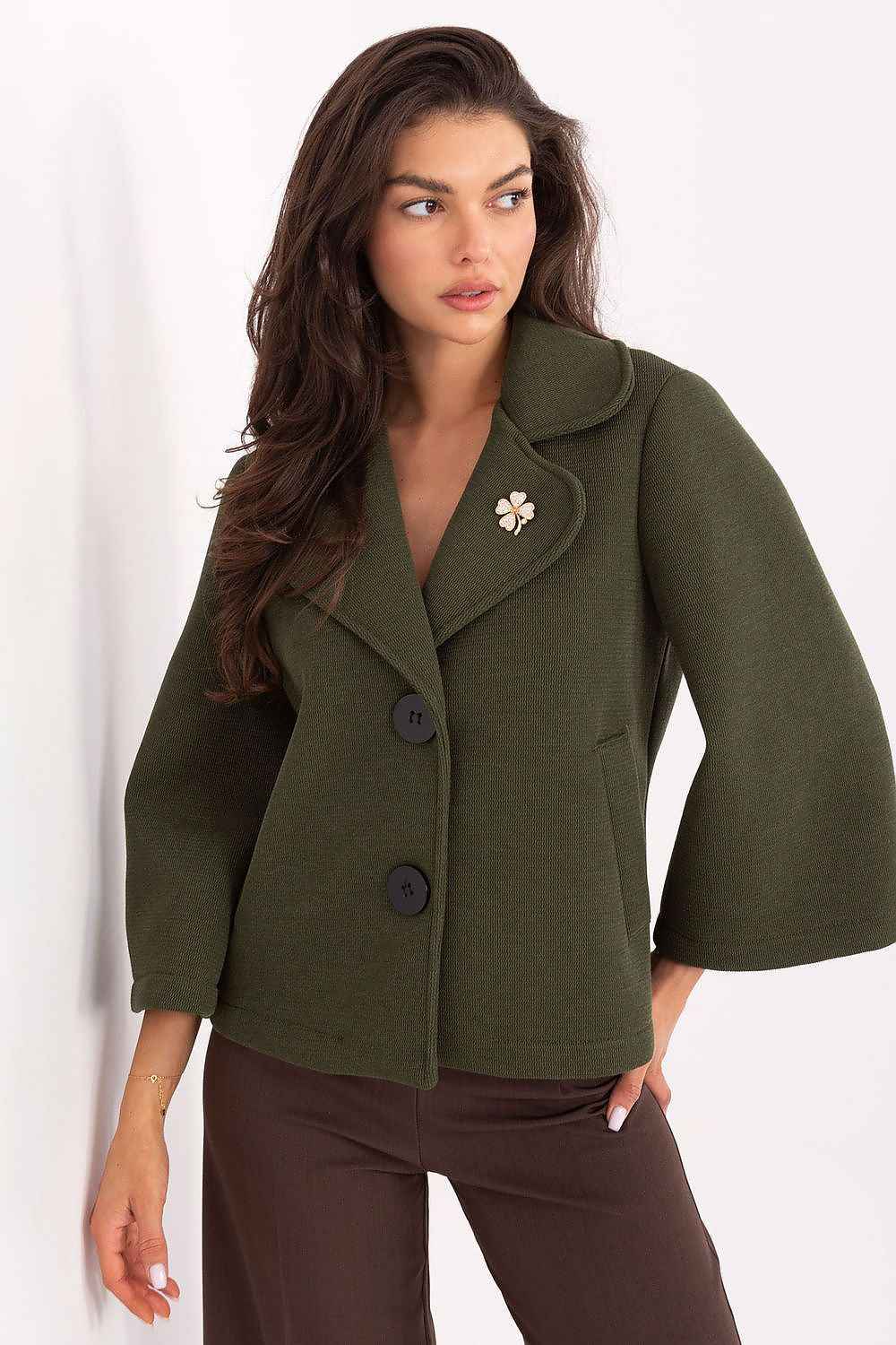 Coat model 218401