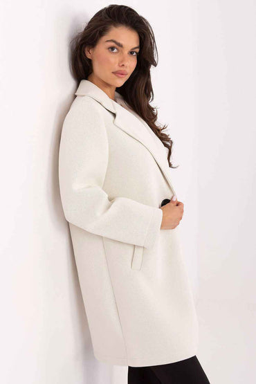 Coat model 218407