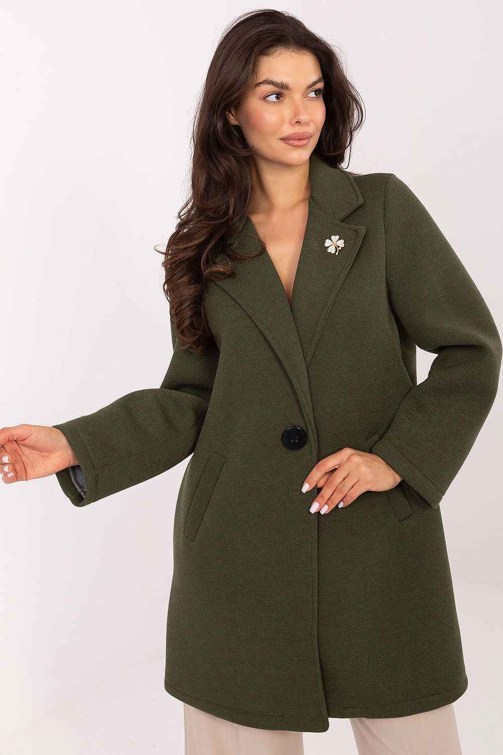 Coat model 218410
