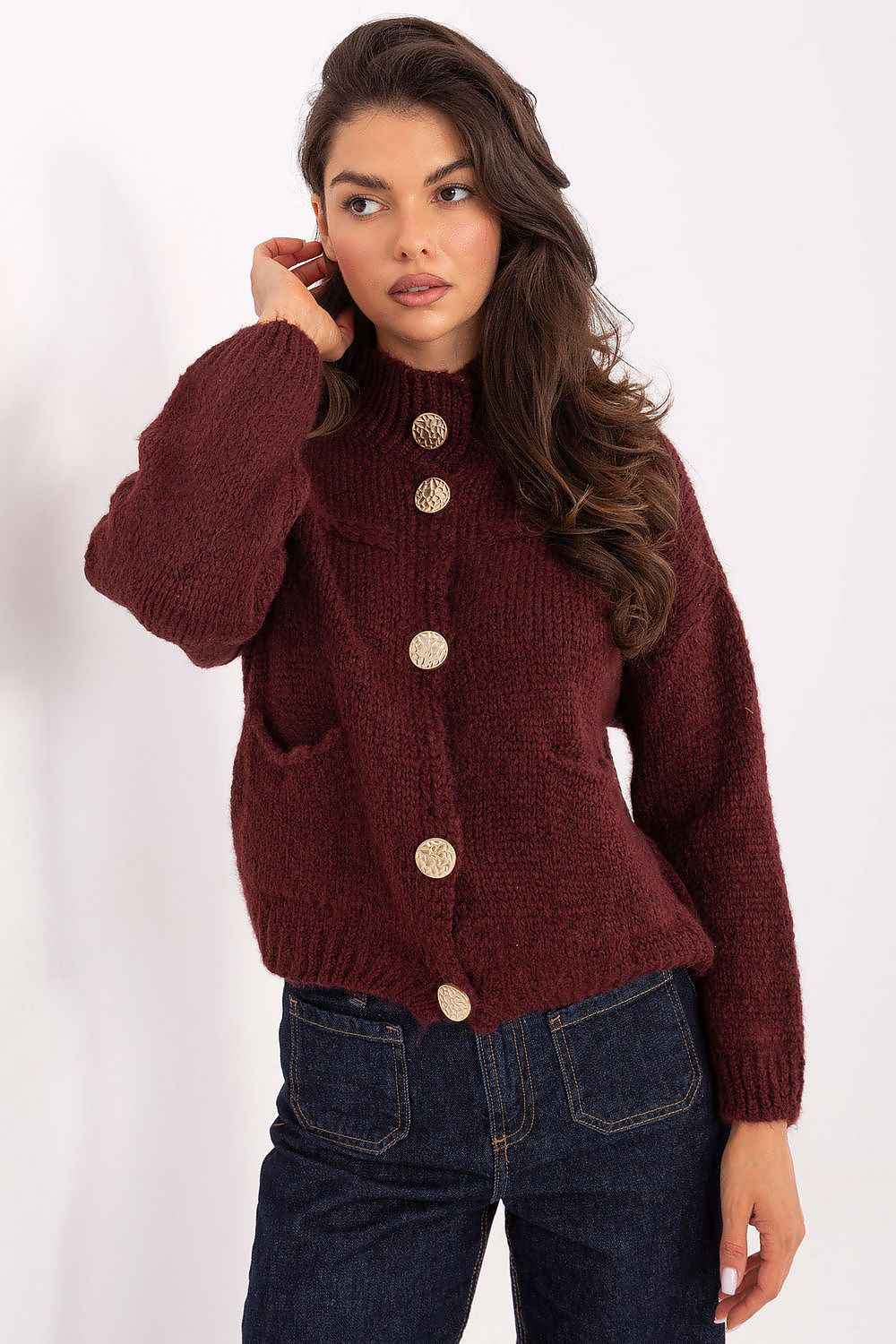 Cardigan model 218421
