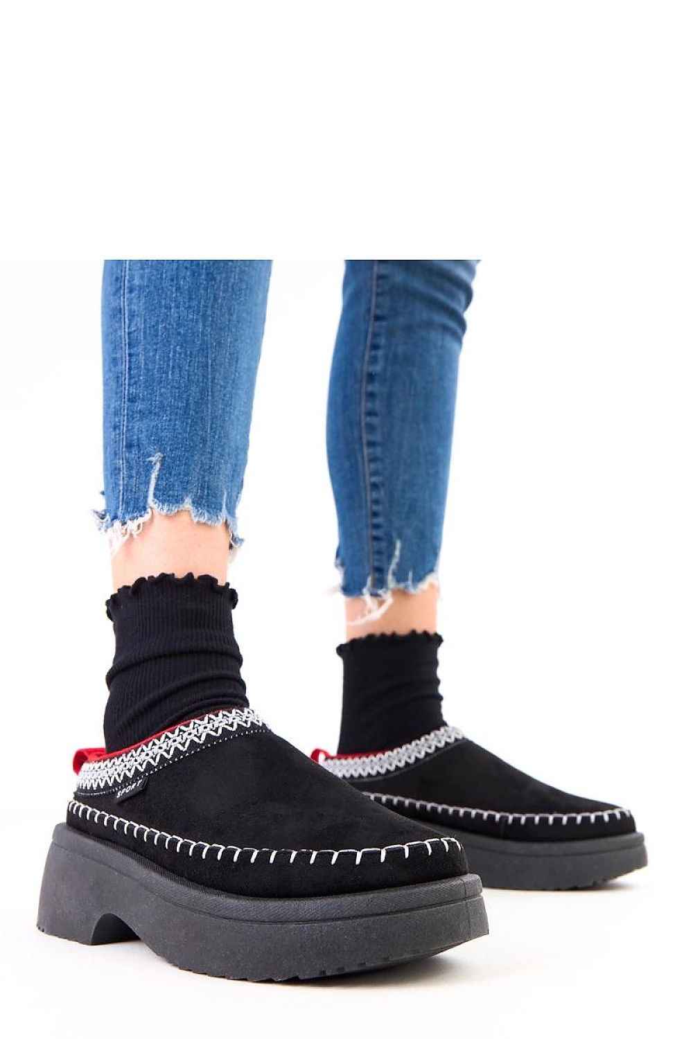 Slippers model 218459