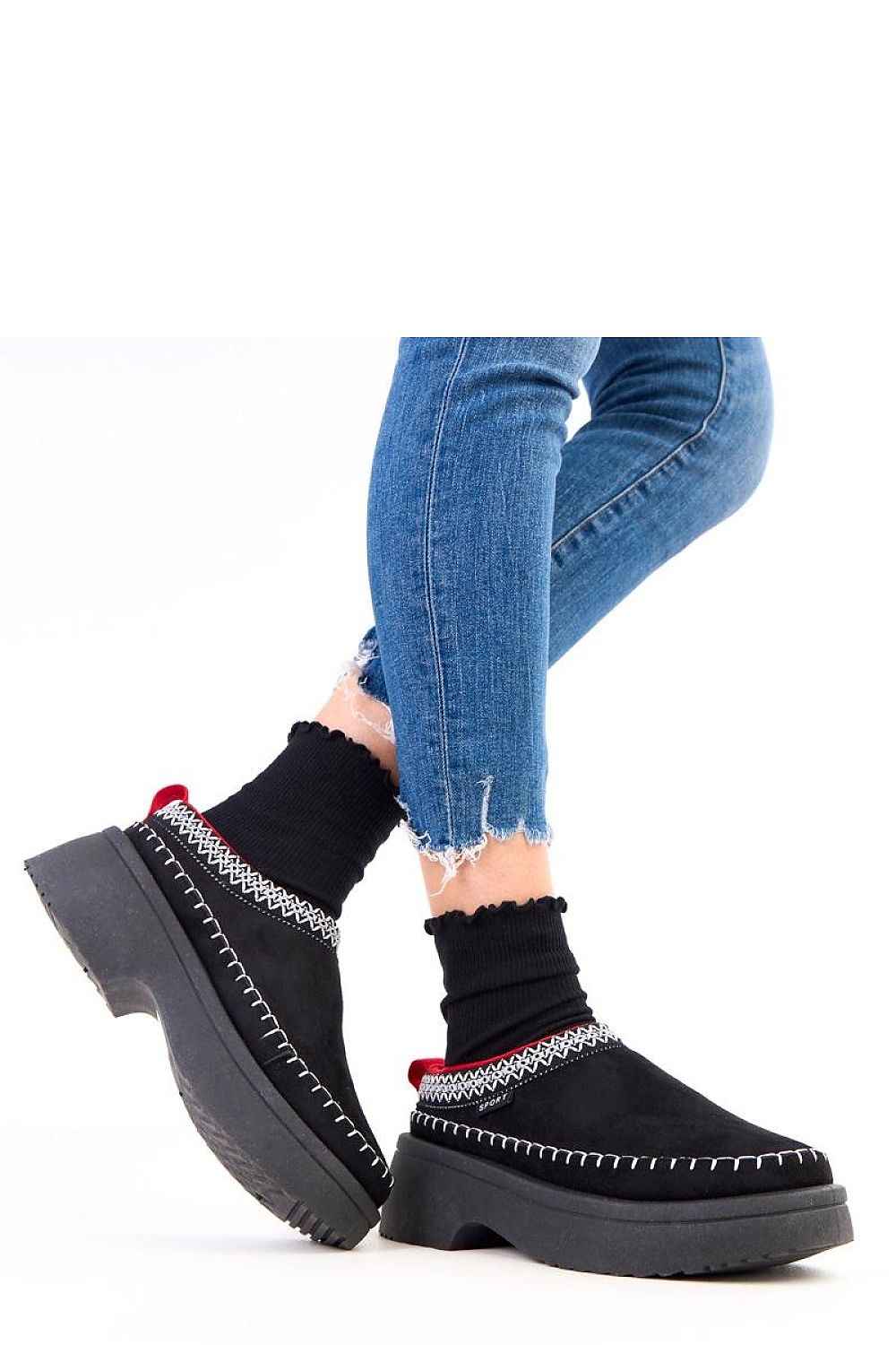 Slippers model 218459