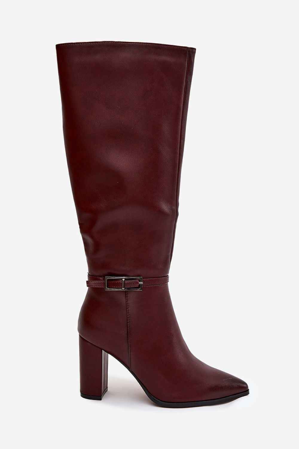 Heel boots model 218478