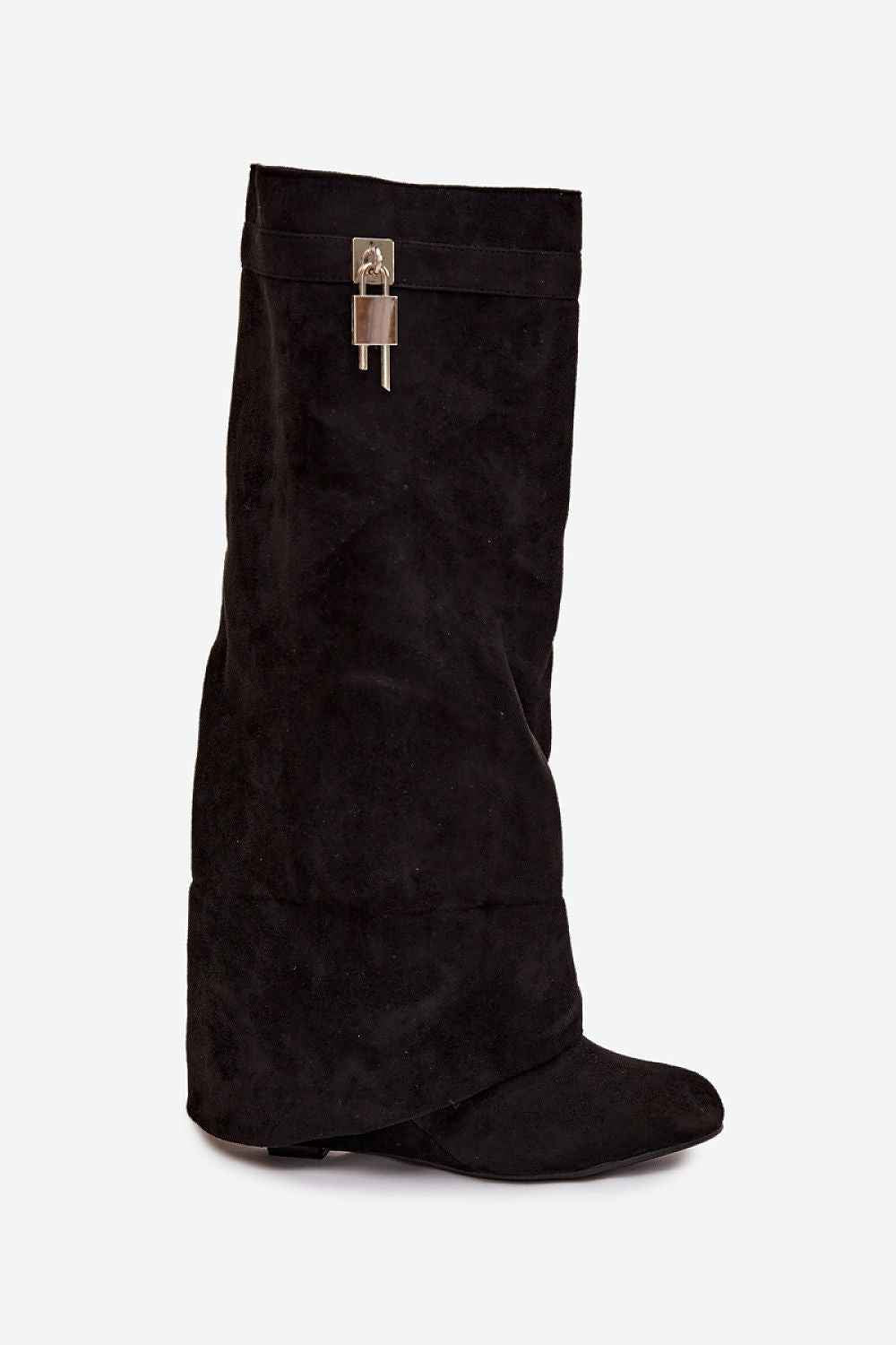 Heel boots model 218485