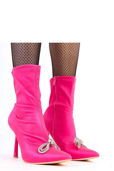 Heel boots model 218550