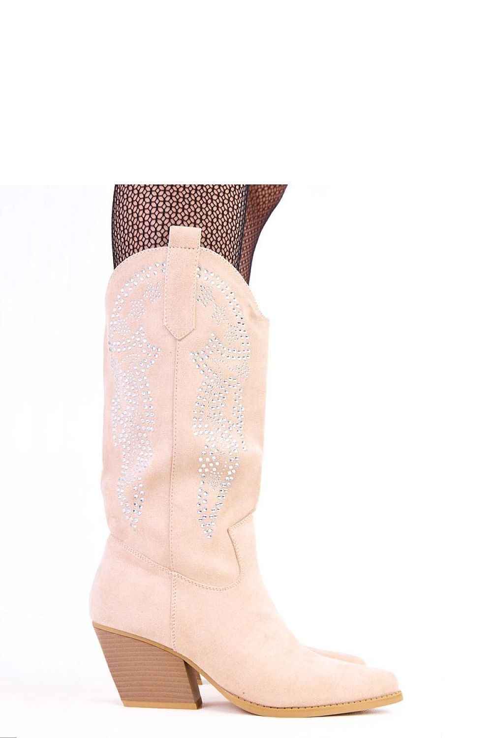 Heel boots model 218563