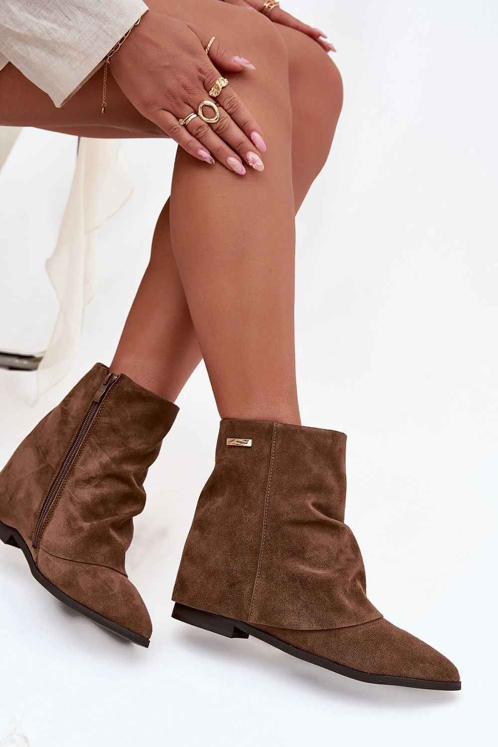 Buskin boots model 218725