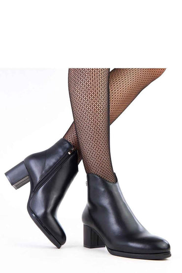 Heel boots model 218817