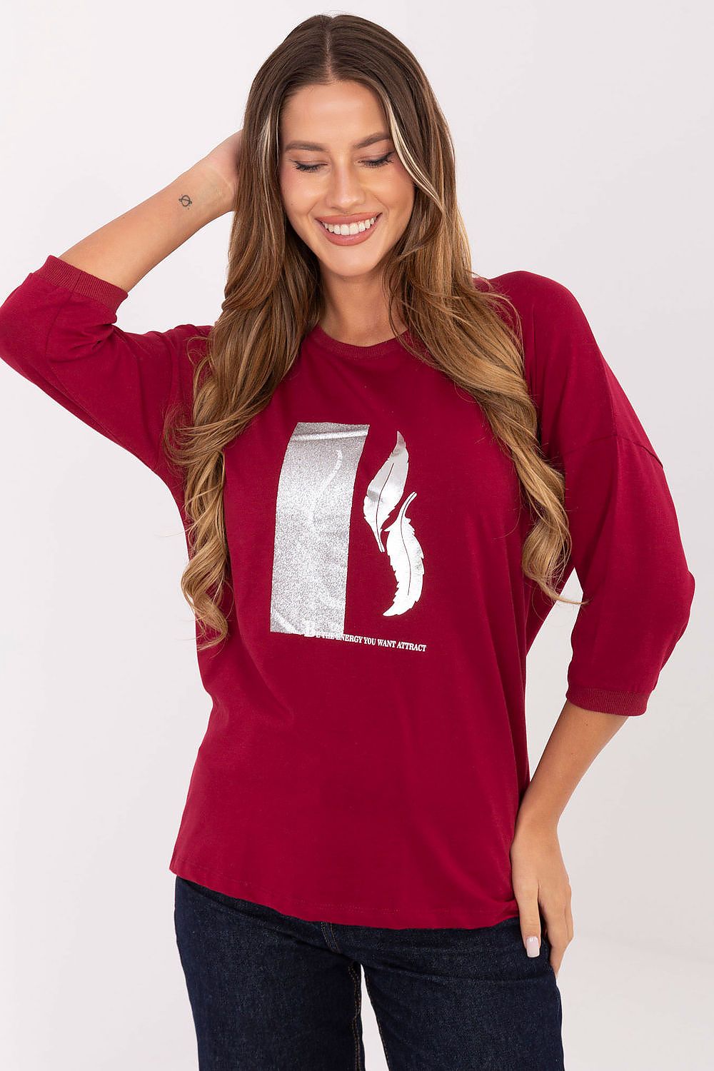 Blouse model 218827 Relevance